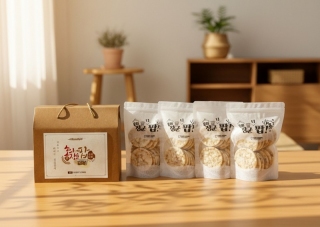 홍의장군 더팝	 단품 2,500원/100g 세트 9,000원/80g*4개 메인페이지 미리보기