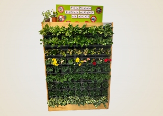 리치식물원 수직정원 렌트 30,000원/월 메인페이지 미리보기