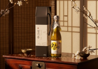 참기름 10,000원/300ml 단품 2,000원/80g 메인페이지 미리보기